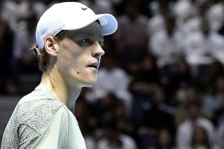 Jannik Sinner ne pourra pas disputer le Masters 1000 de Paris KEYSTONE/EPA/STR